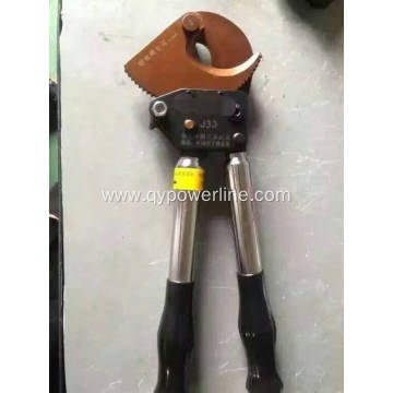 Manual Ratchet Cable Cutter